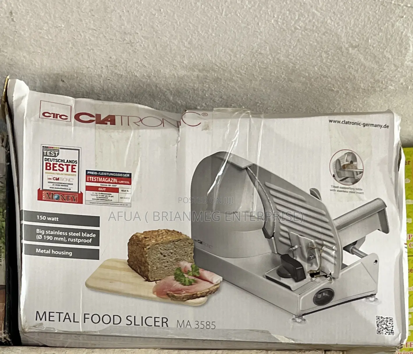 Meat And Bread Slicer