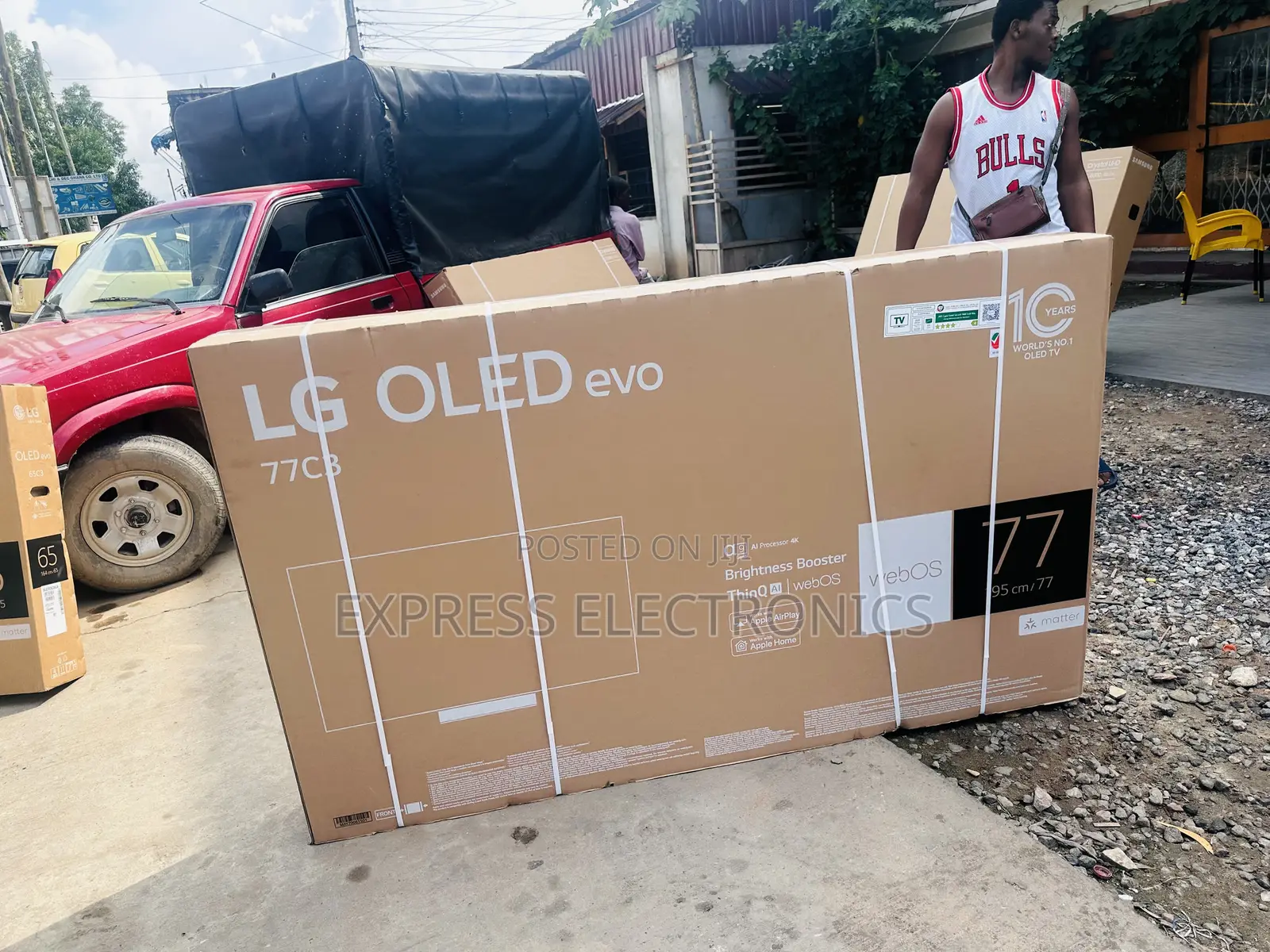 Call and Order for Lg 77”C3 Oled Display