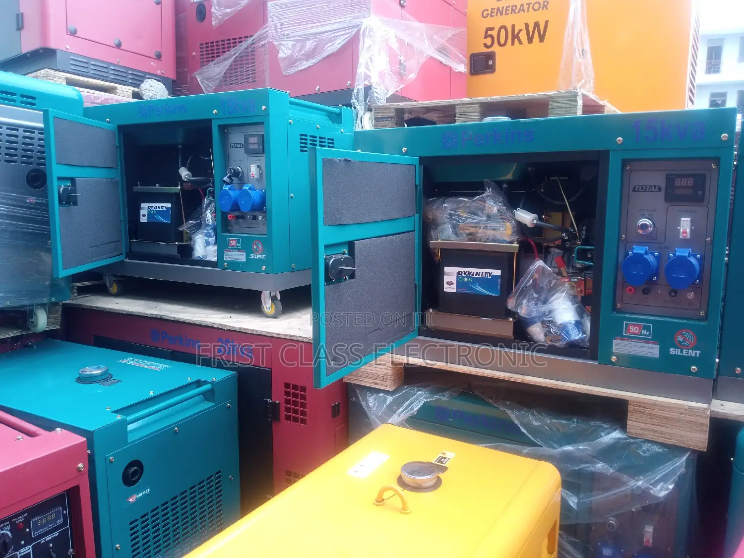 Powerhouse Perkins Generator Generator Generator Generator