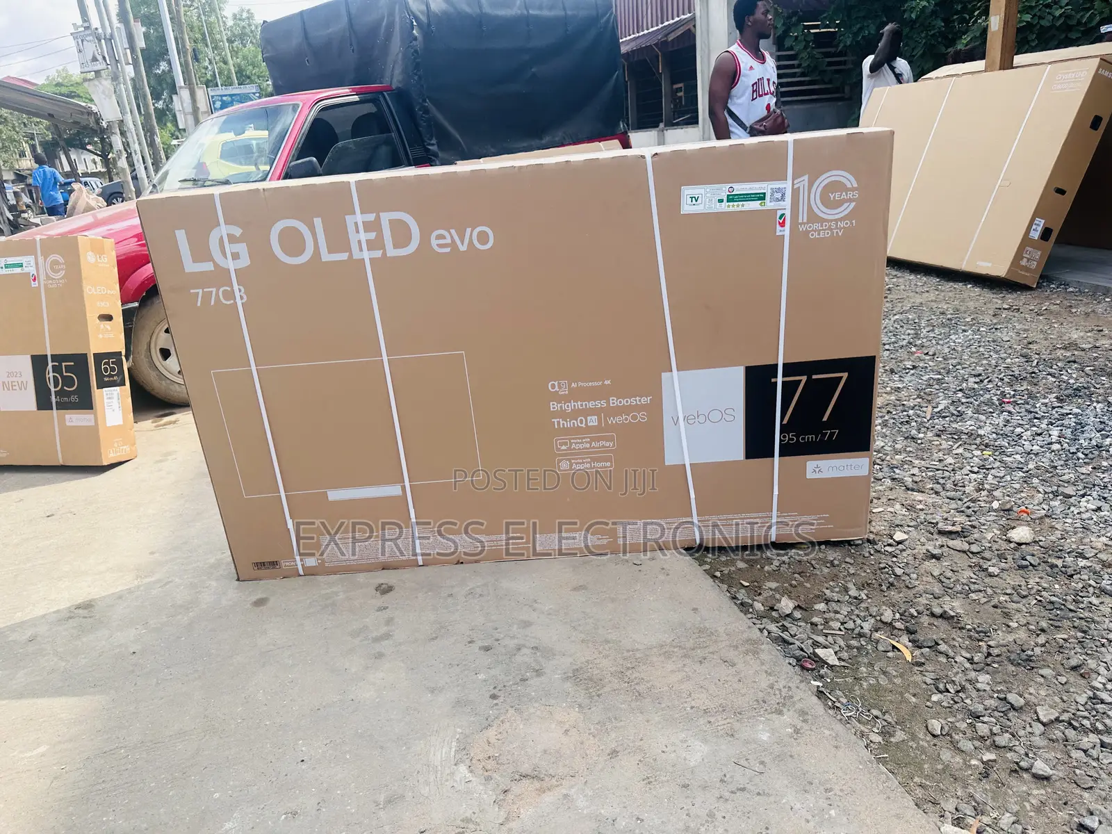 77c3 High Quality Oled Smart Webso