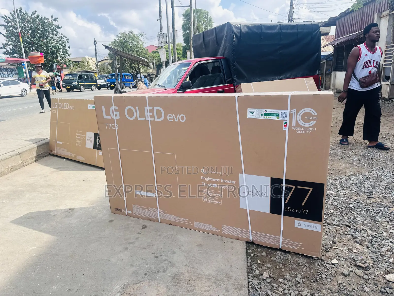 77c3 High Quality Oled Smart Webso