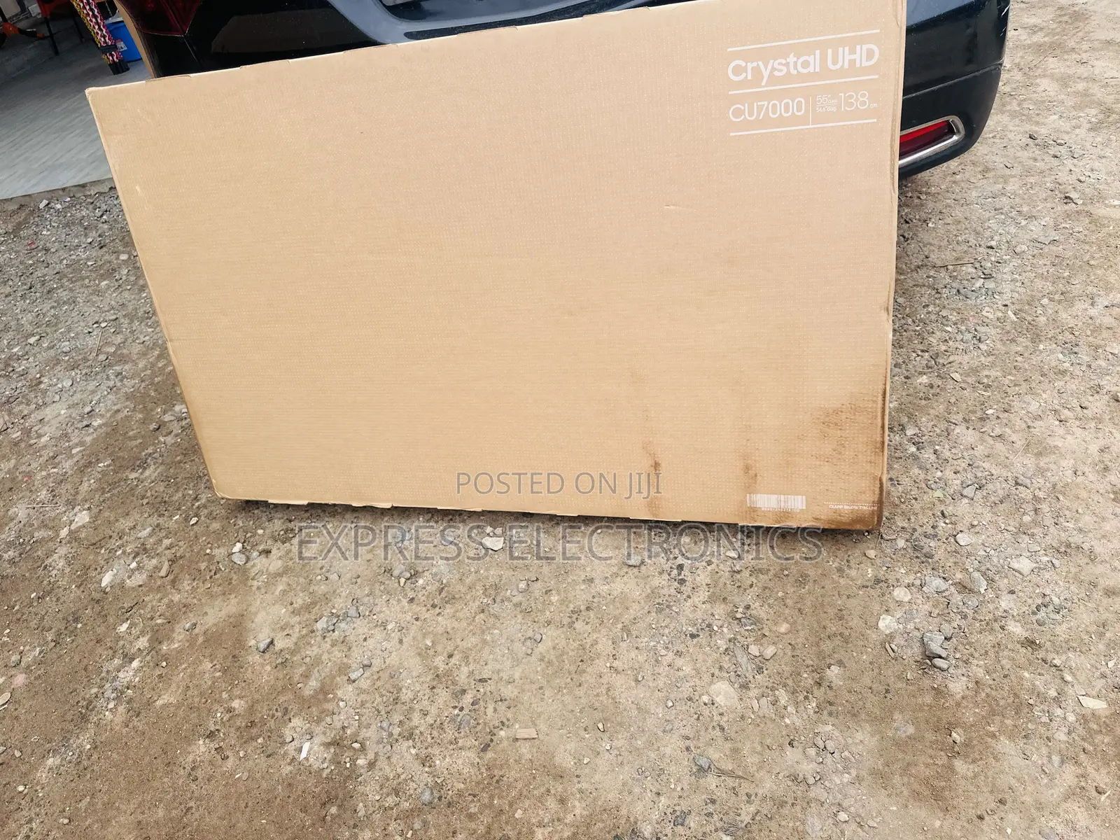 Samsung 55”Cu8000 Uhd Smart Gloss Tv