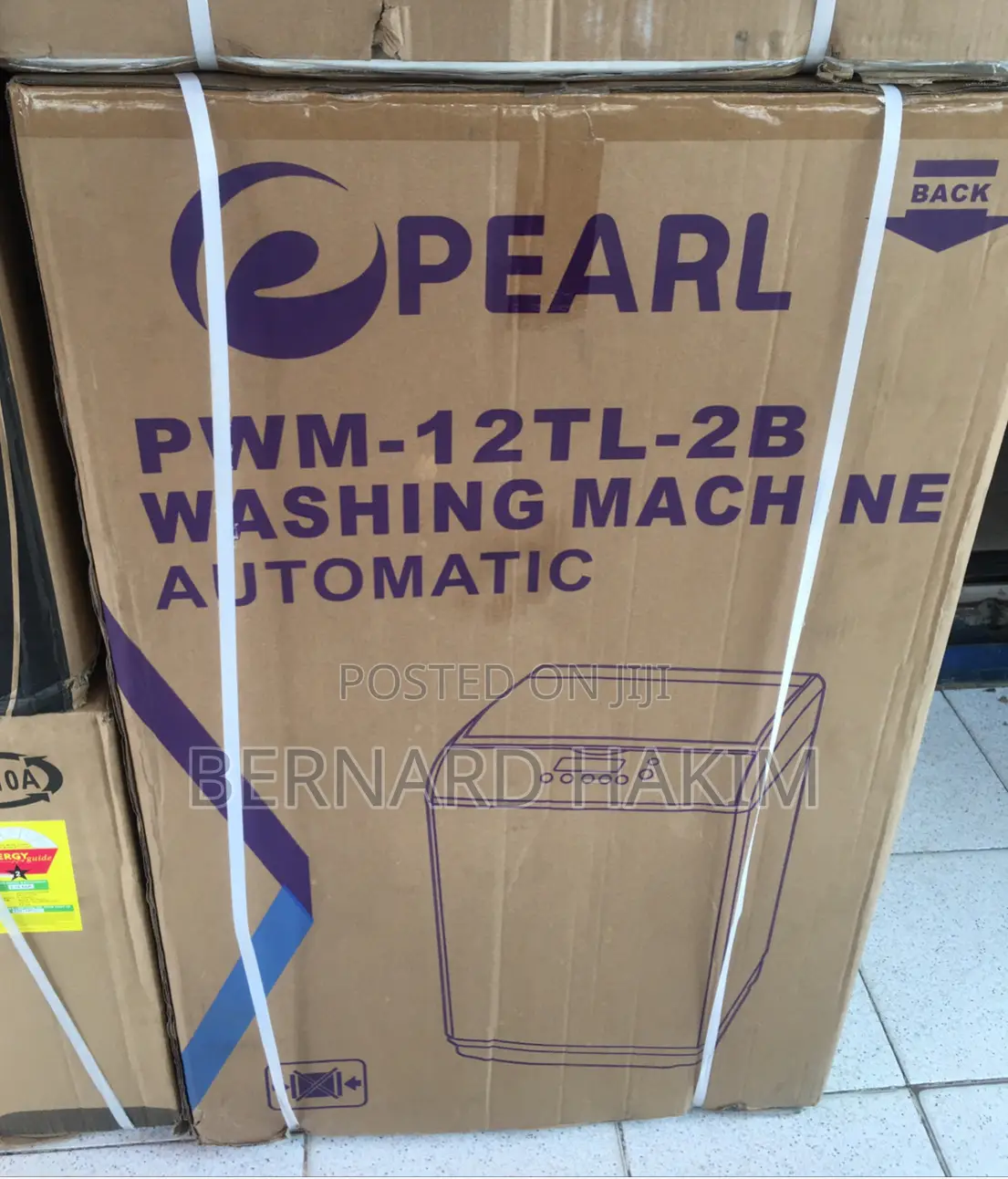 Pearl Washing Machine 12kg Fully Automatic