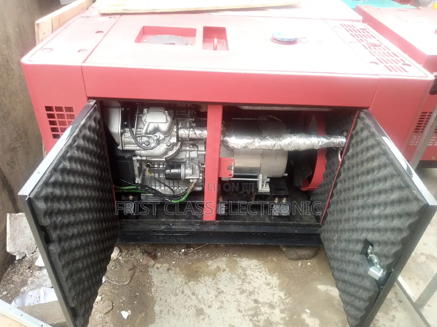 Twenty Kva Perkins Generator