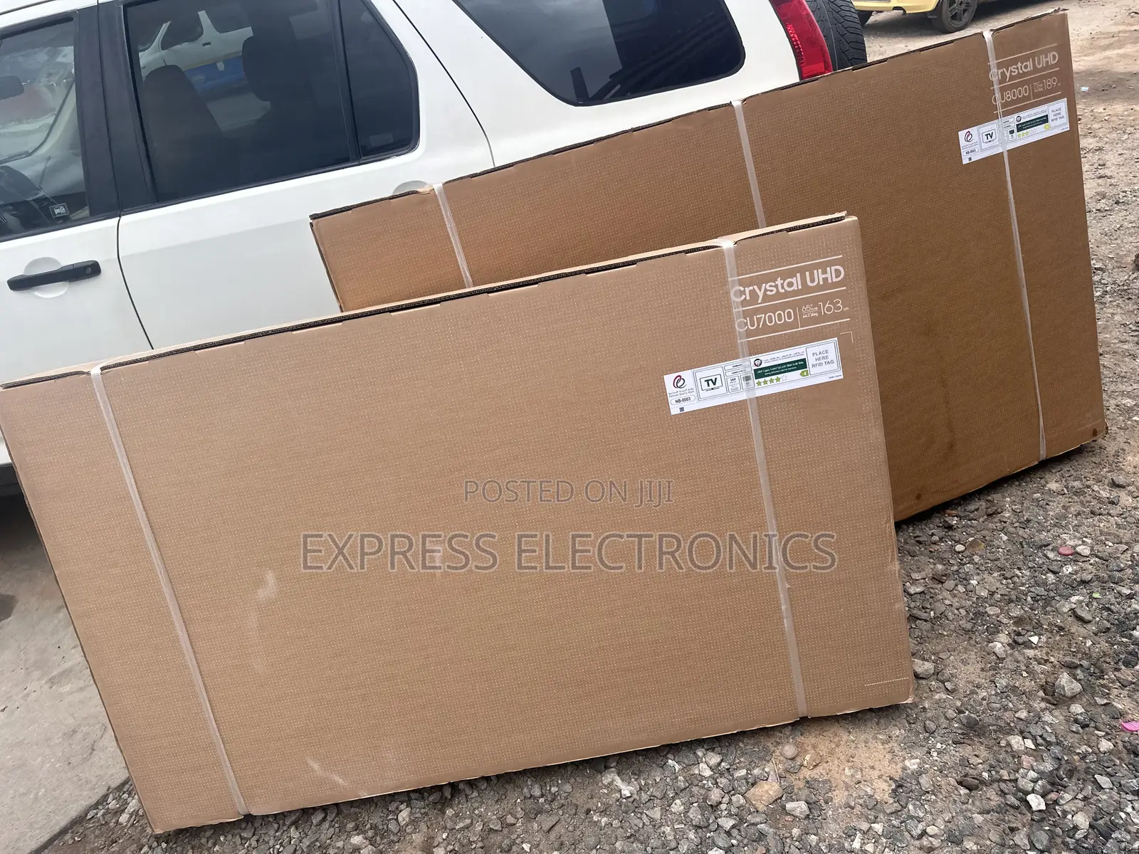 Voice Control UHD 65”CU8000 Samsung Television