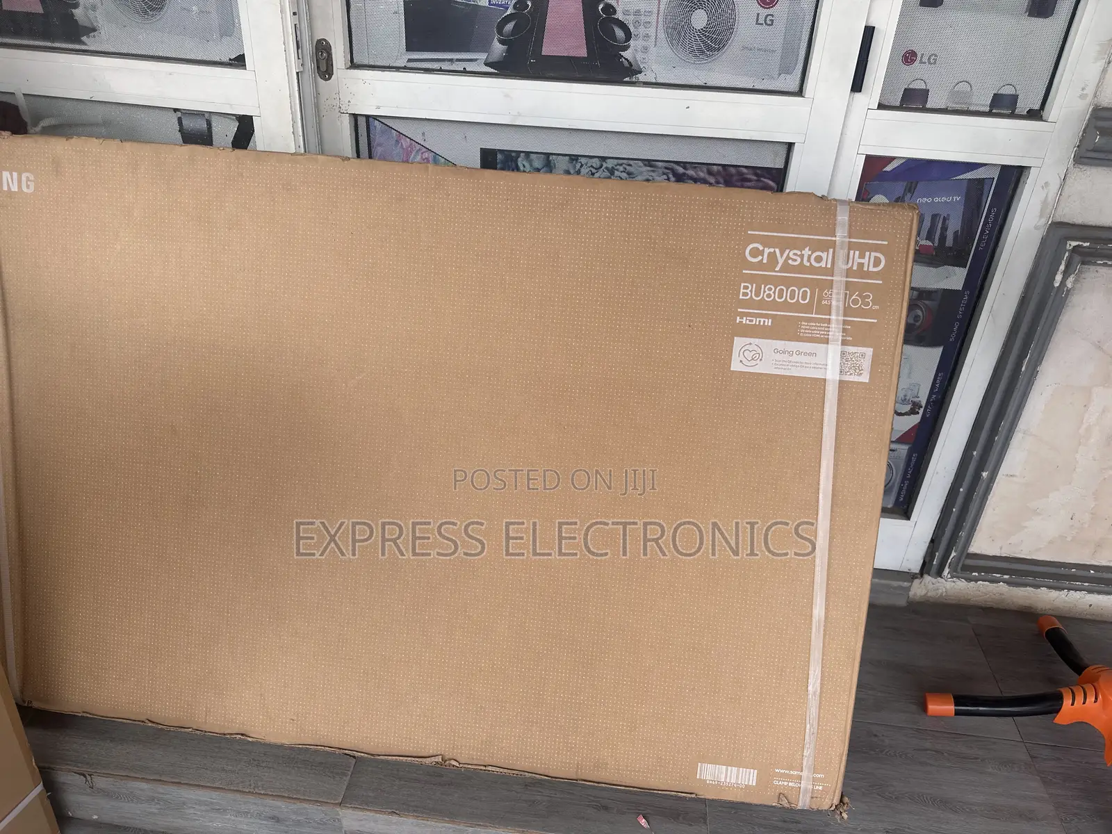 Samsung LED UHD Smart 65”Cu8000