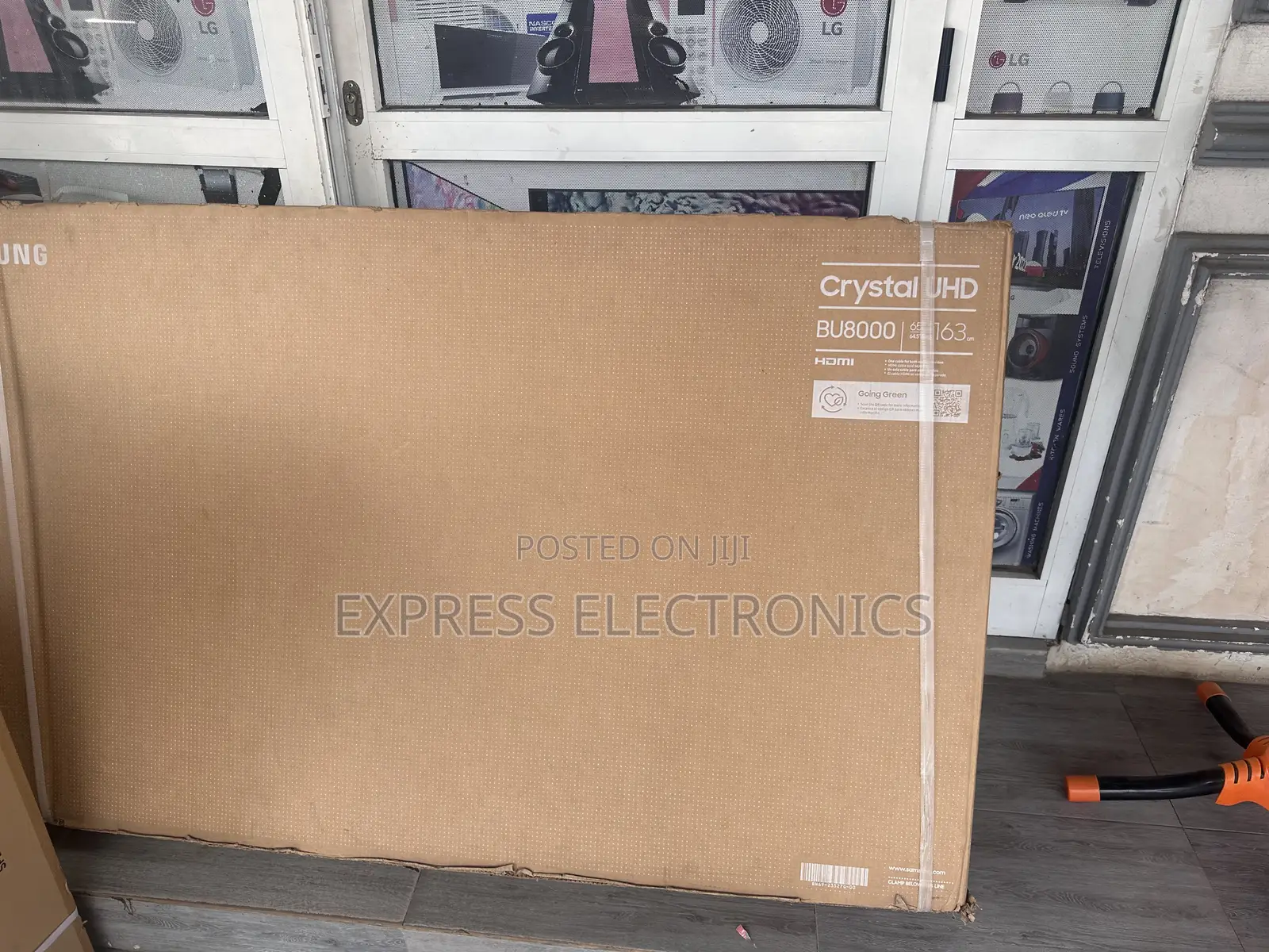 Samsung LED UHD Smart 65”Cu8000