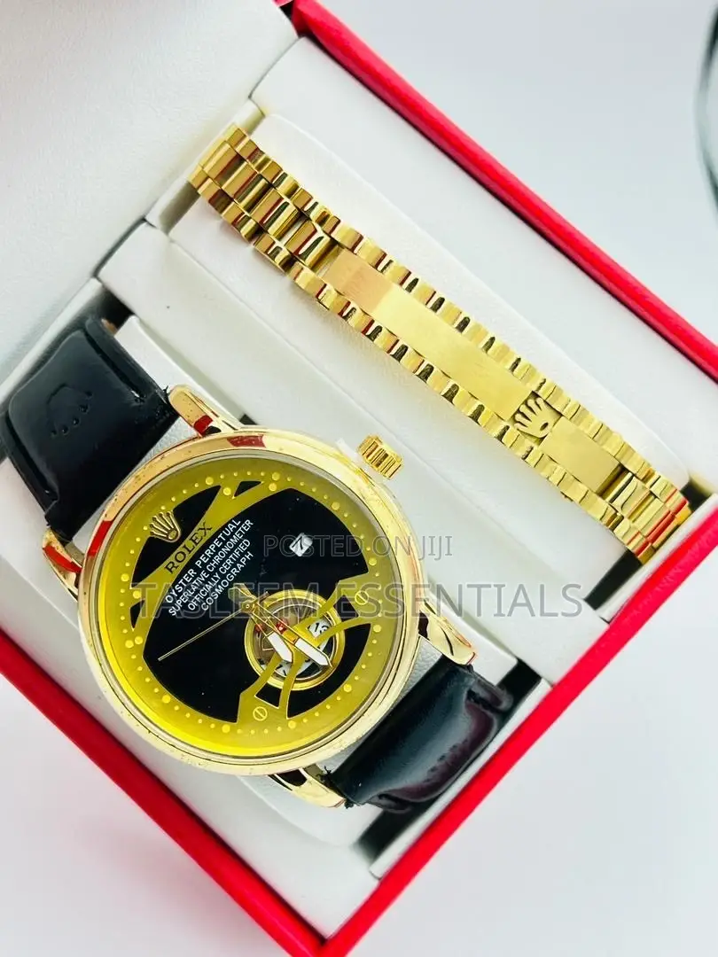 Rolex Leather