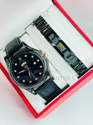 Rolex Leather