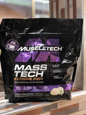 Masstech Extreme 2000 High-Protein Mass Gainer 6LBS (2.7KG)