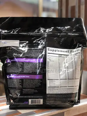 Masstech Extreme 2000 High-Protein Mass Gainer 6LBS (2.7KG)