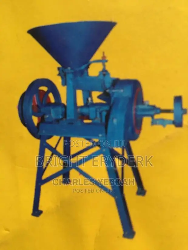 Locally Made Corn Mill