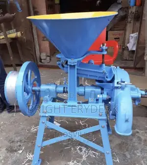 Locally Made Corn Mill