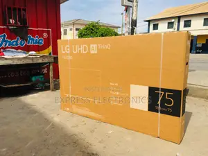 A New Slim UHD Smart UQ80 75”LG