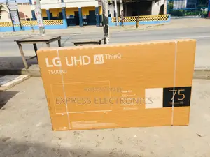 Call and Purchase for UQ80 75”UHD Smart LG