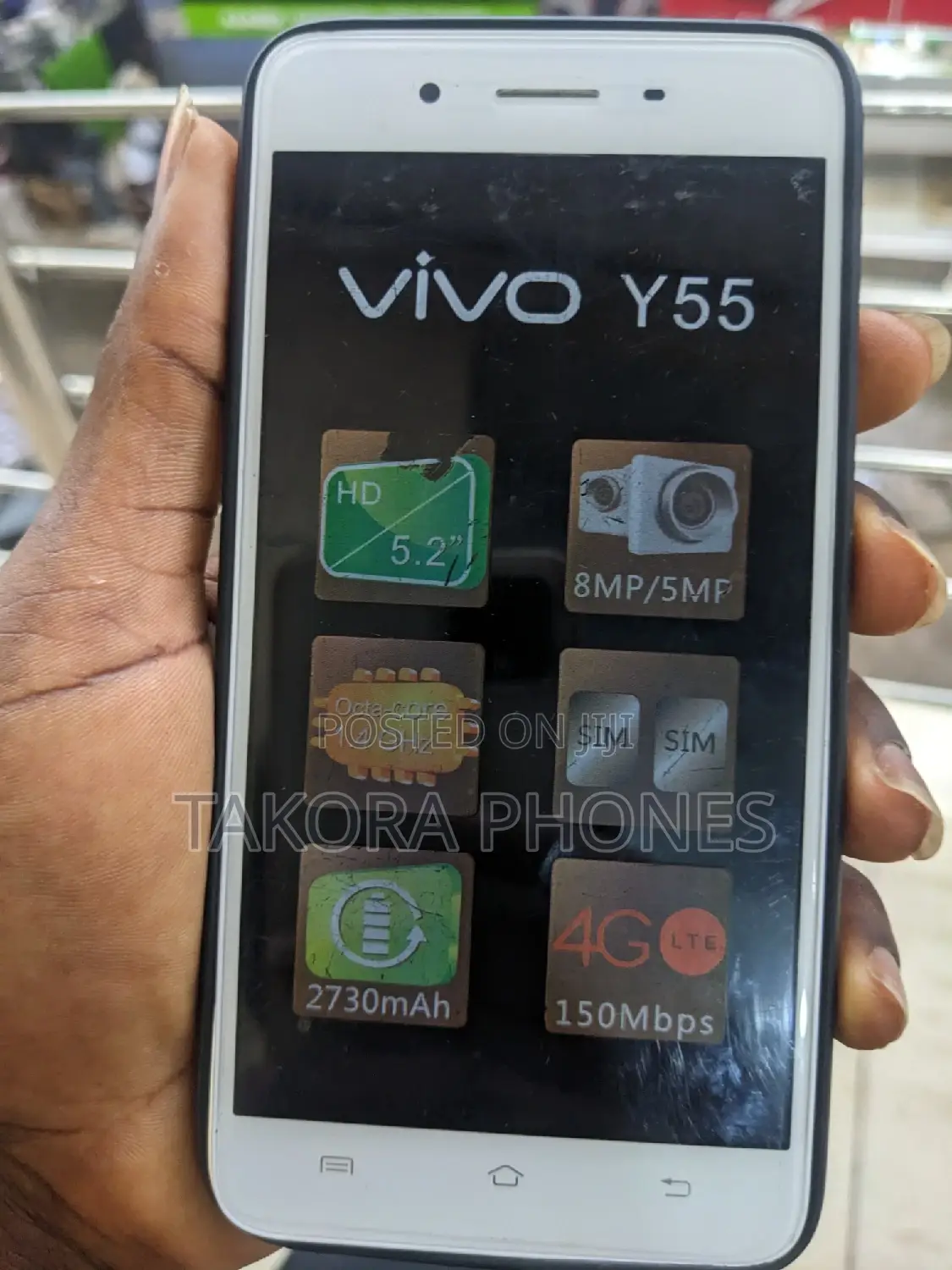 Vivo Y55 5G 128 GB Gold