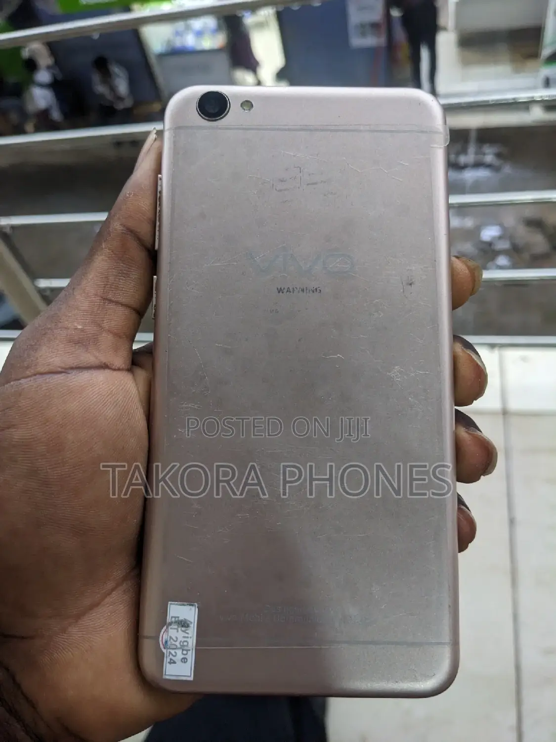 Vivo Y55 5G 128 GB Gold
