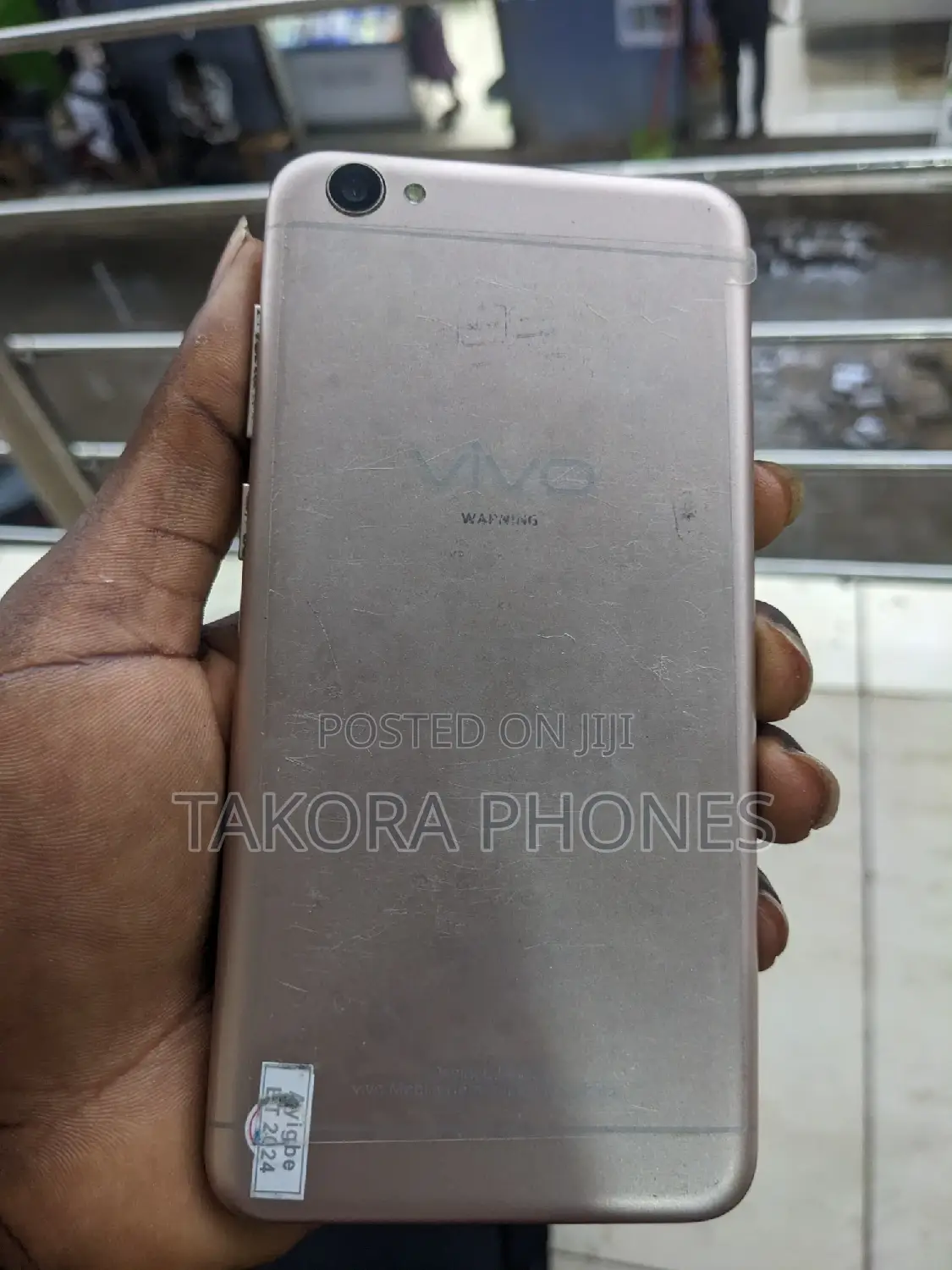 Vivo Y55 5G 128 GB Gold
