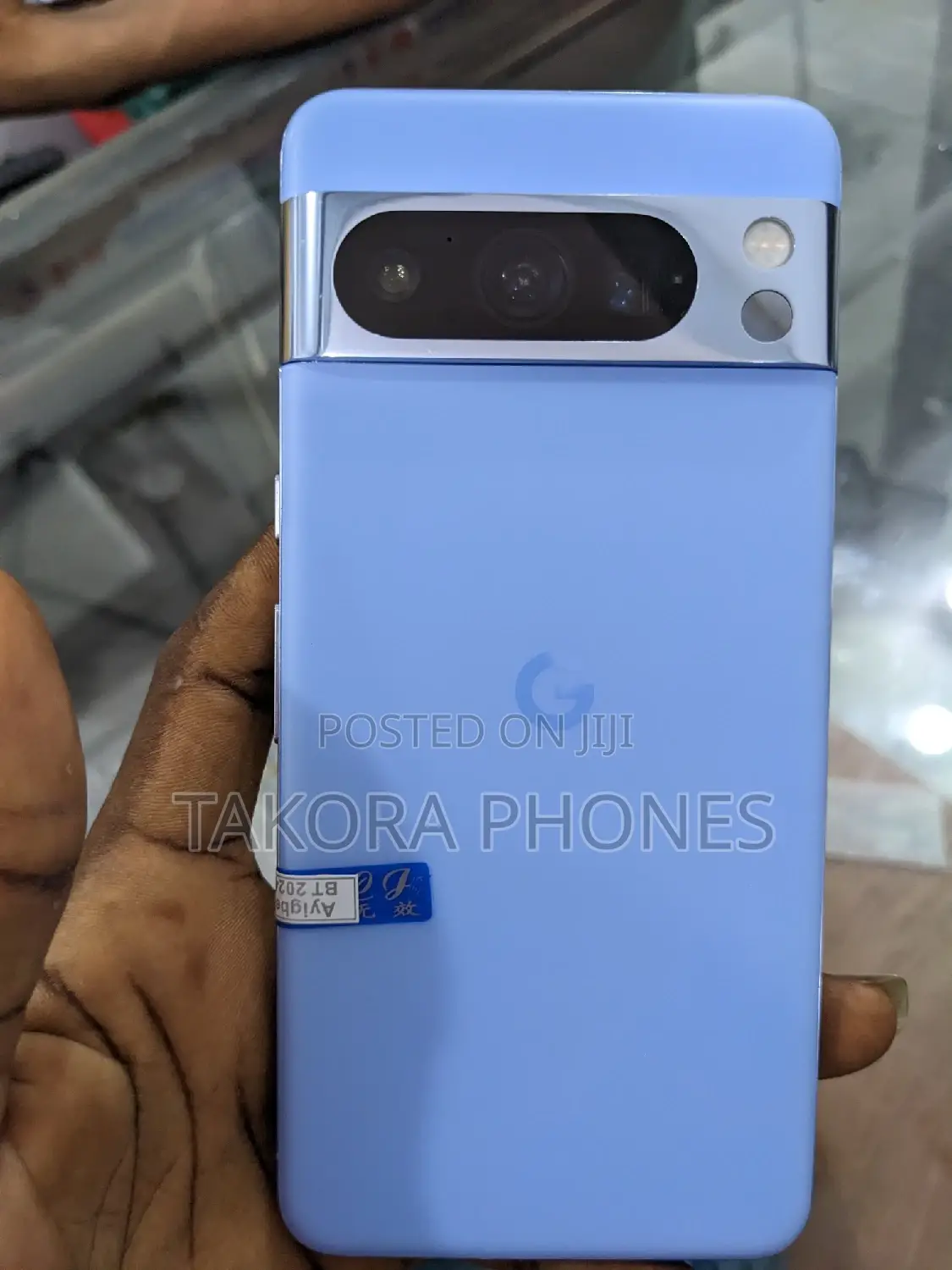 New Google Pixel 8 Pro 128 GB Blue
