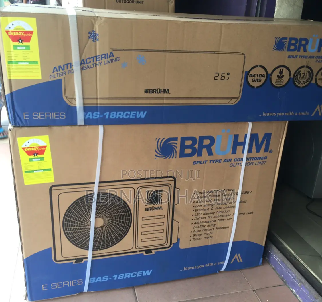 Fast Cooling Bruhm 2.0hp Air Conditioner