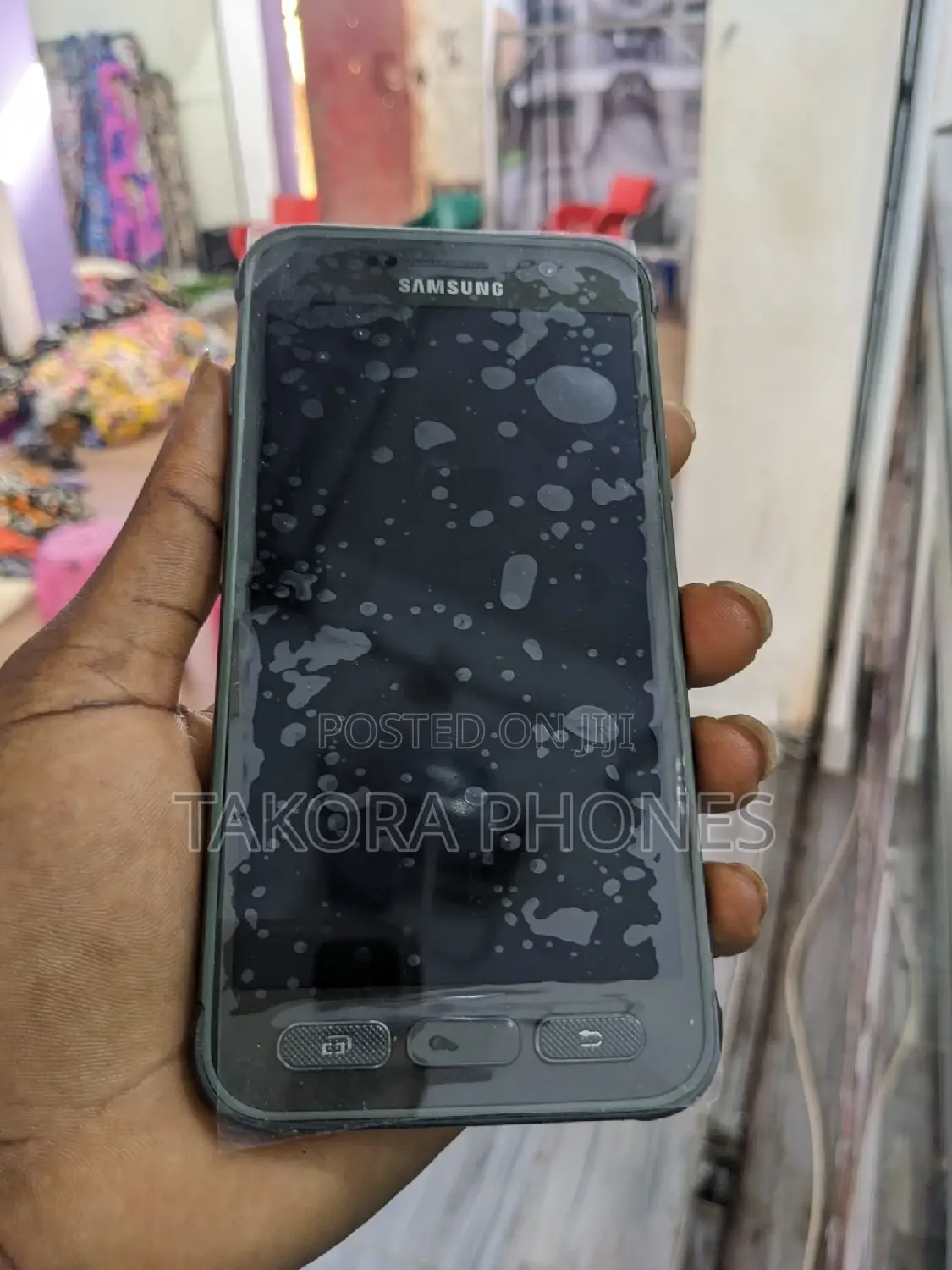 Samsung Galaxy S7 active 32 GB Green