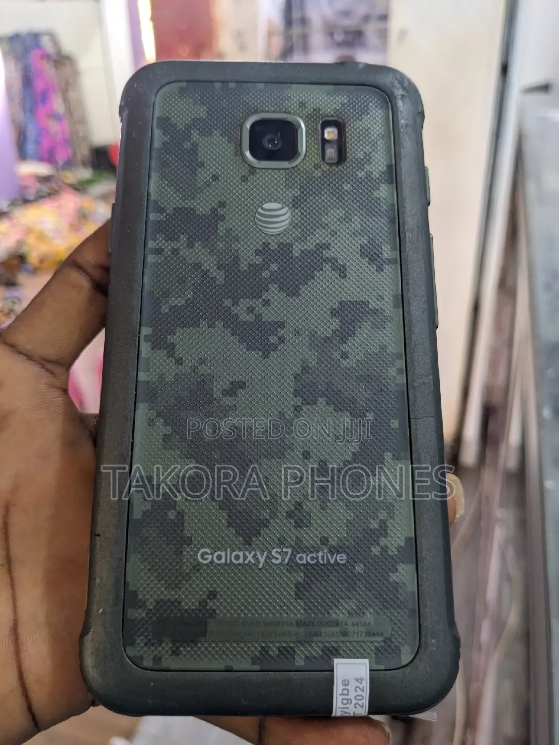 Samsung Galaxy S7 active 32 GB Green