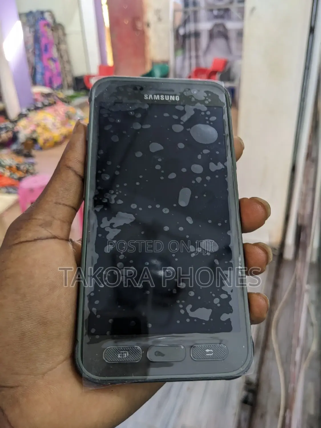 Samsung Galaxy S7 active 32 GB Green