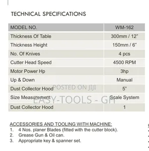 Industrial Planner _( Wm - 162)