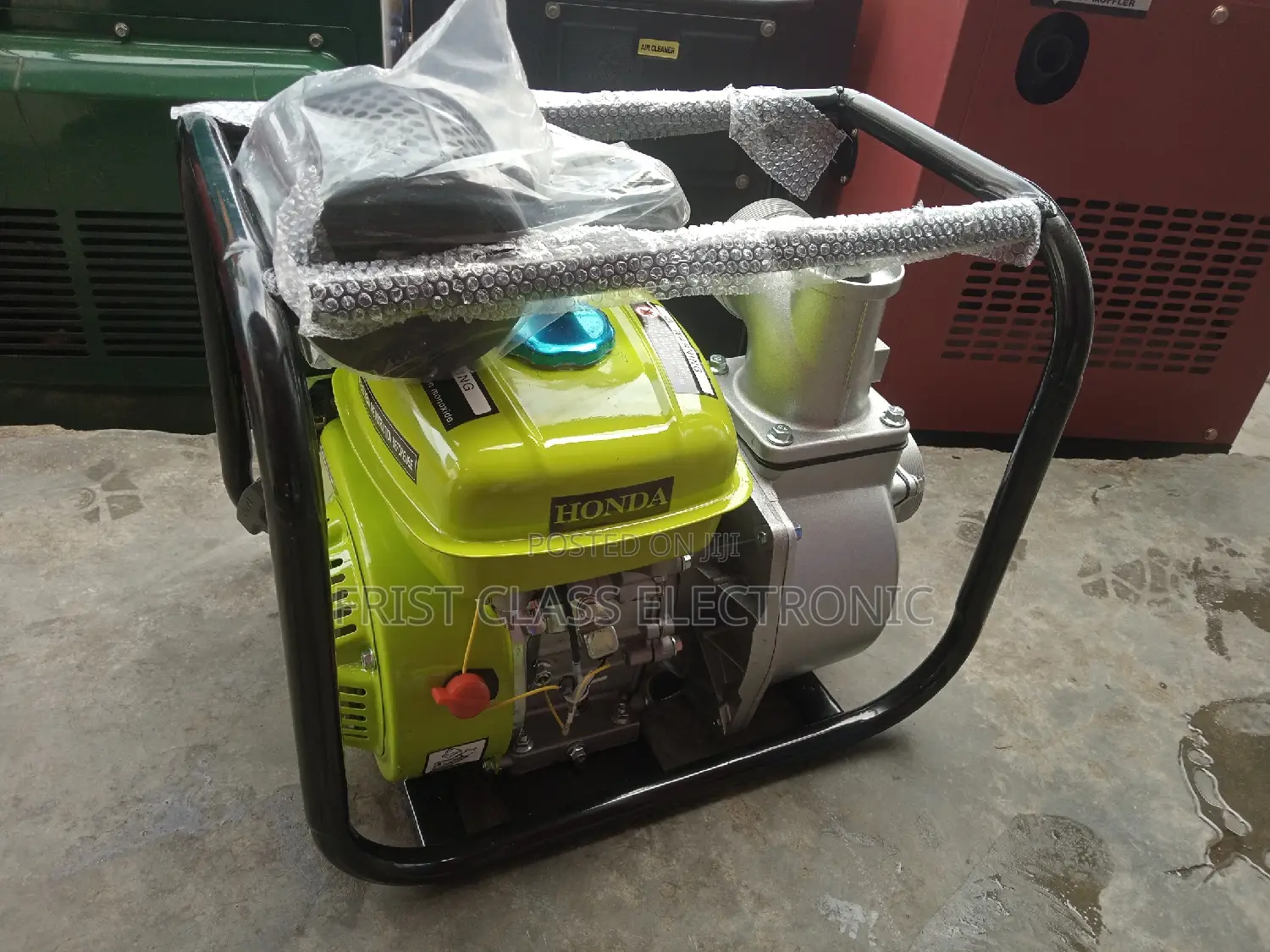 Green Honda Water Pump Machine Water Pump Water Pump Machine