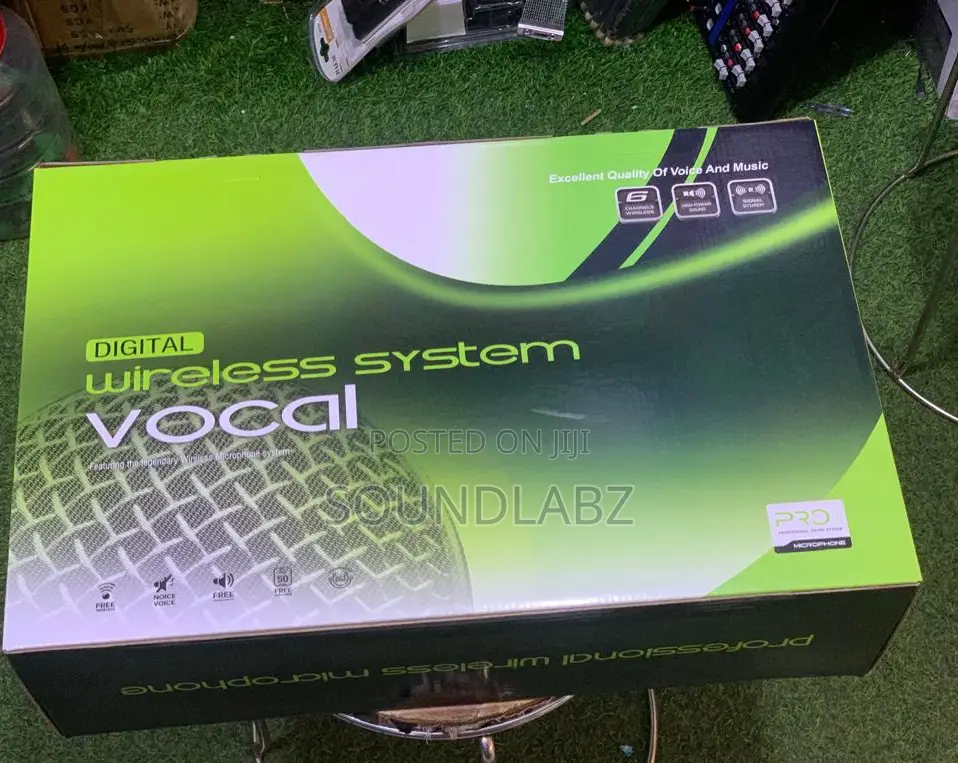 Shure A6 6in1 Mic Uhf Wireless Professional Microphone