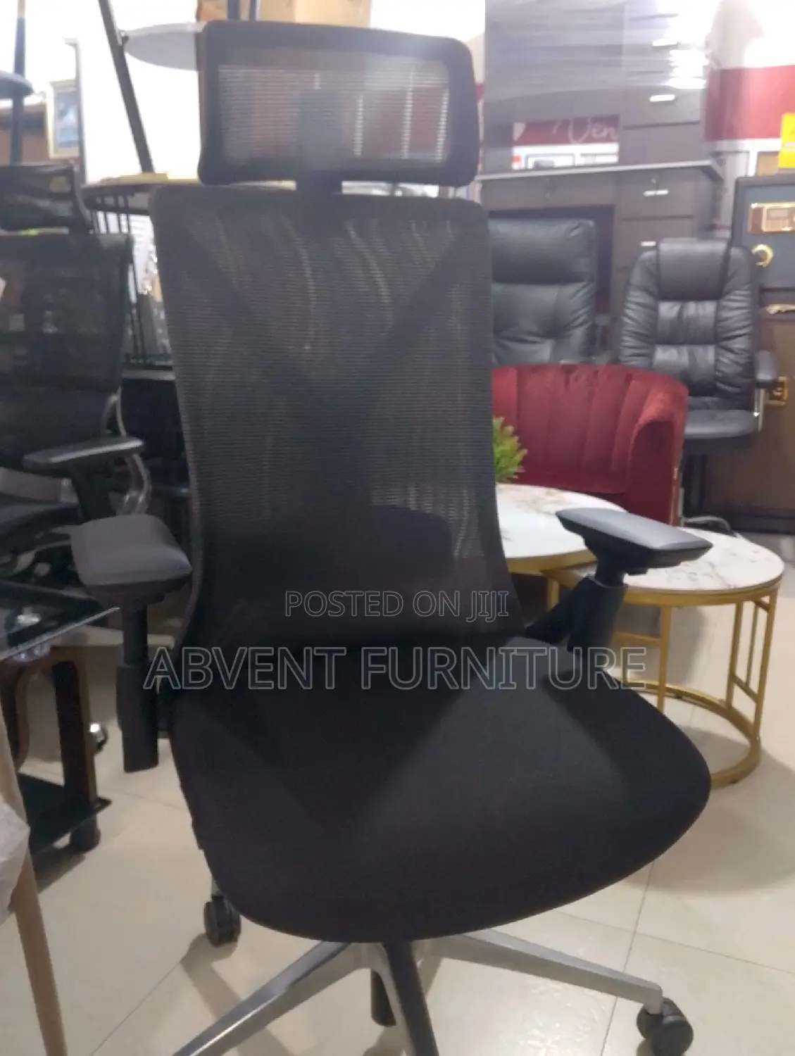 Ergonomic Swivel Chair