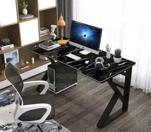 48” X 24” Computer Gaming Table Desk
