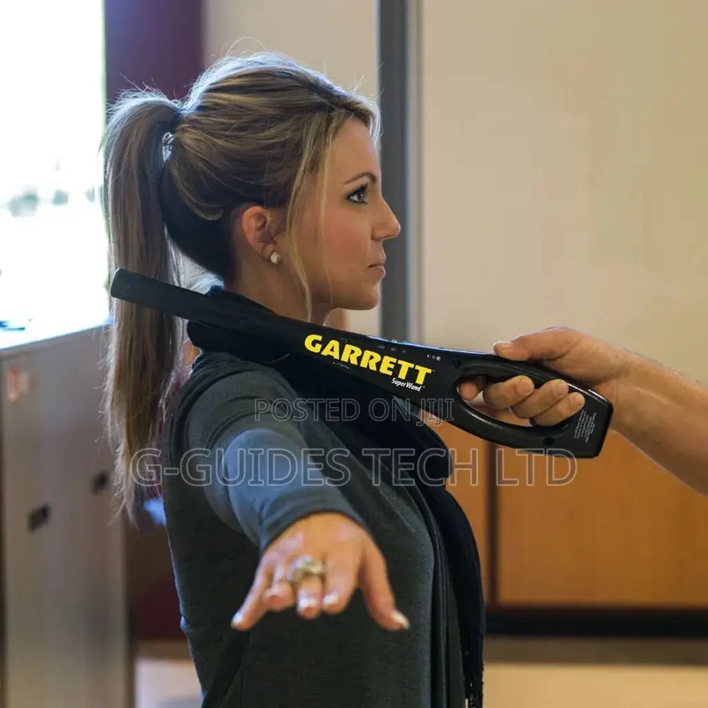 Garrett Metal Detector Super-Wand 360° Detection