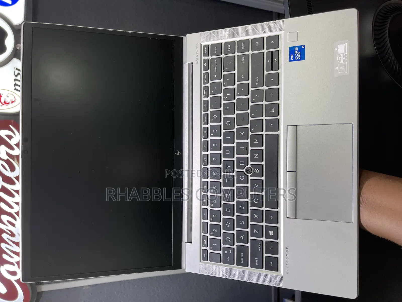 New Laptop HP EliteBook 840 G8 8GB Intel Core i5 SSD 256GB