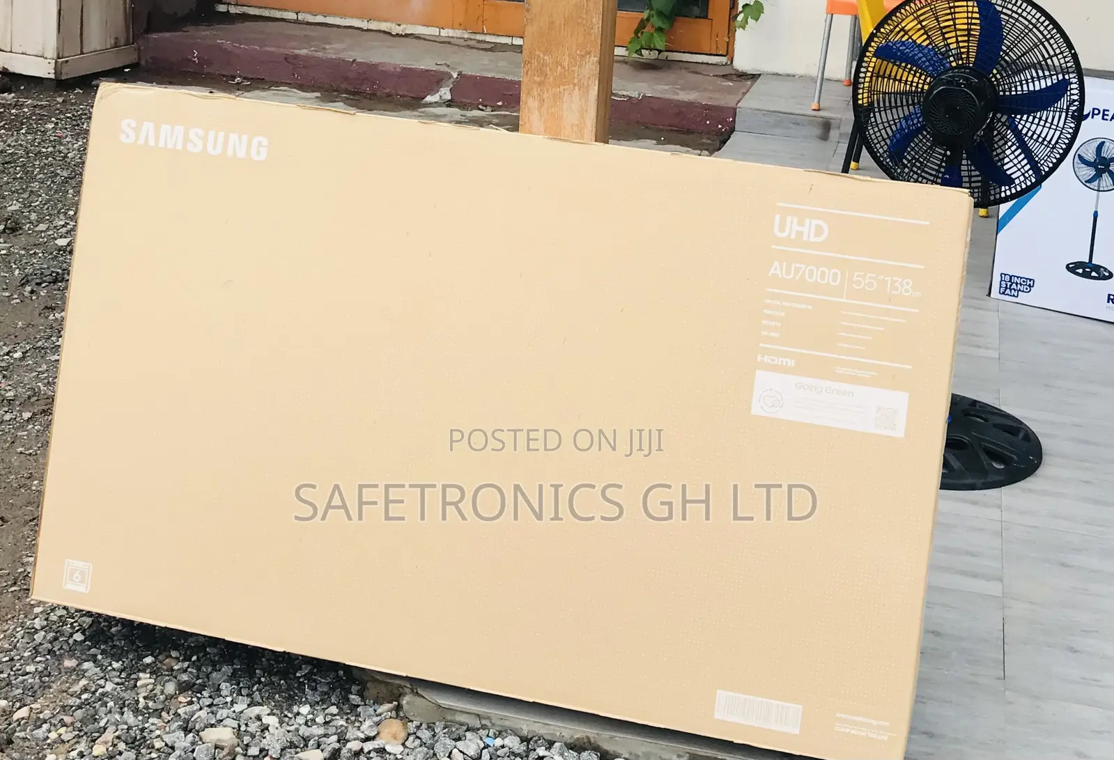 Samsung 55 Inches Glossy Led Uhd Smart Cu70 Television
