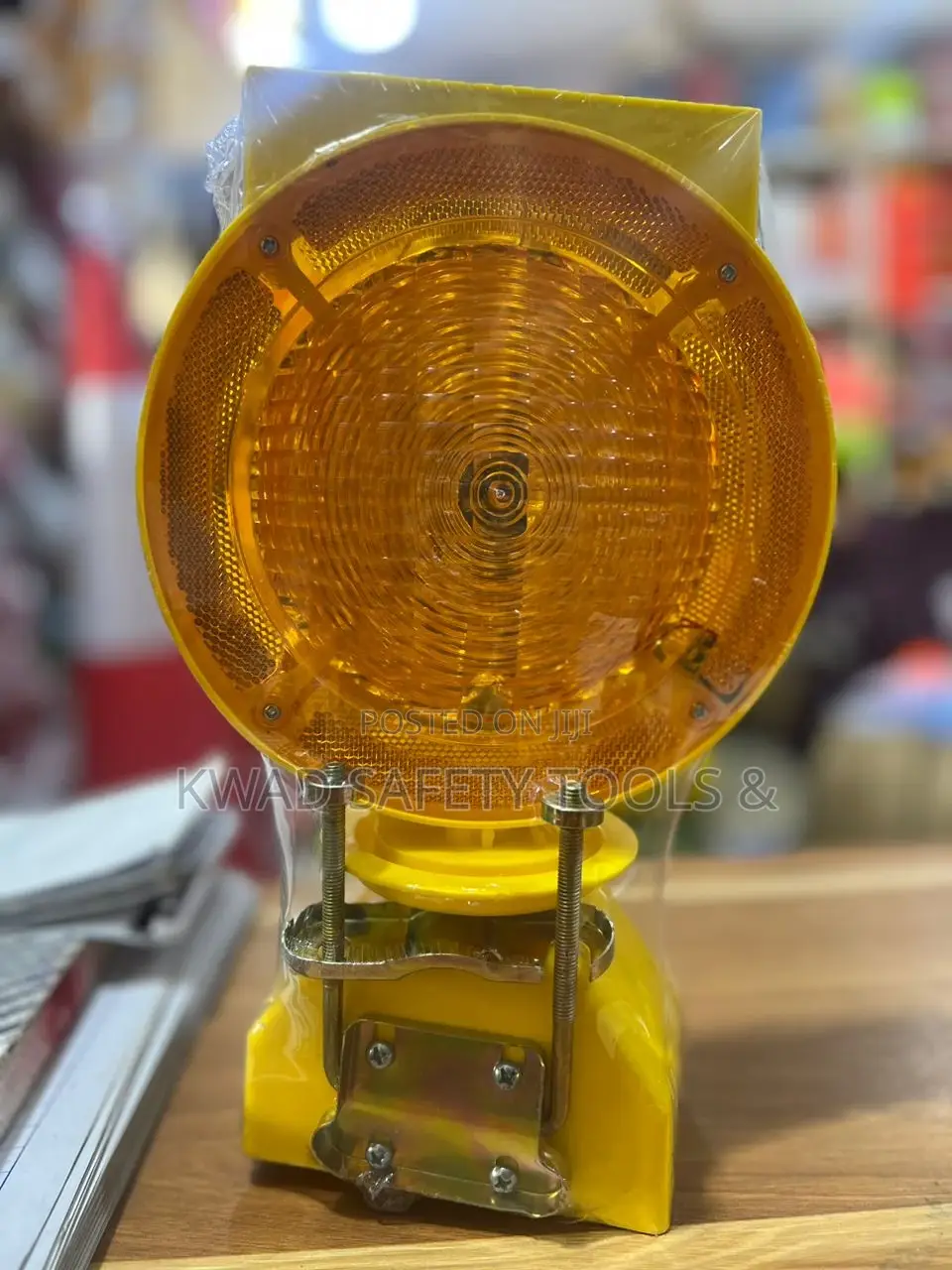 Solar Warning Light