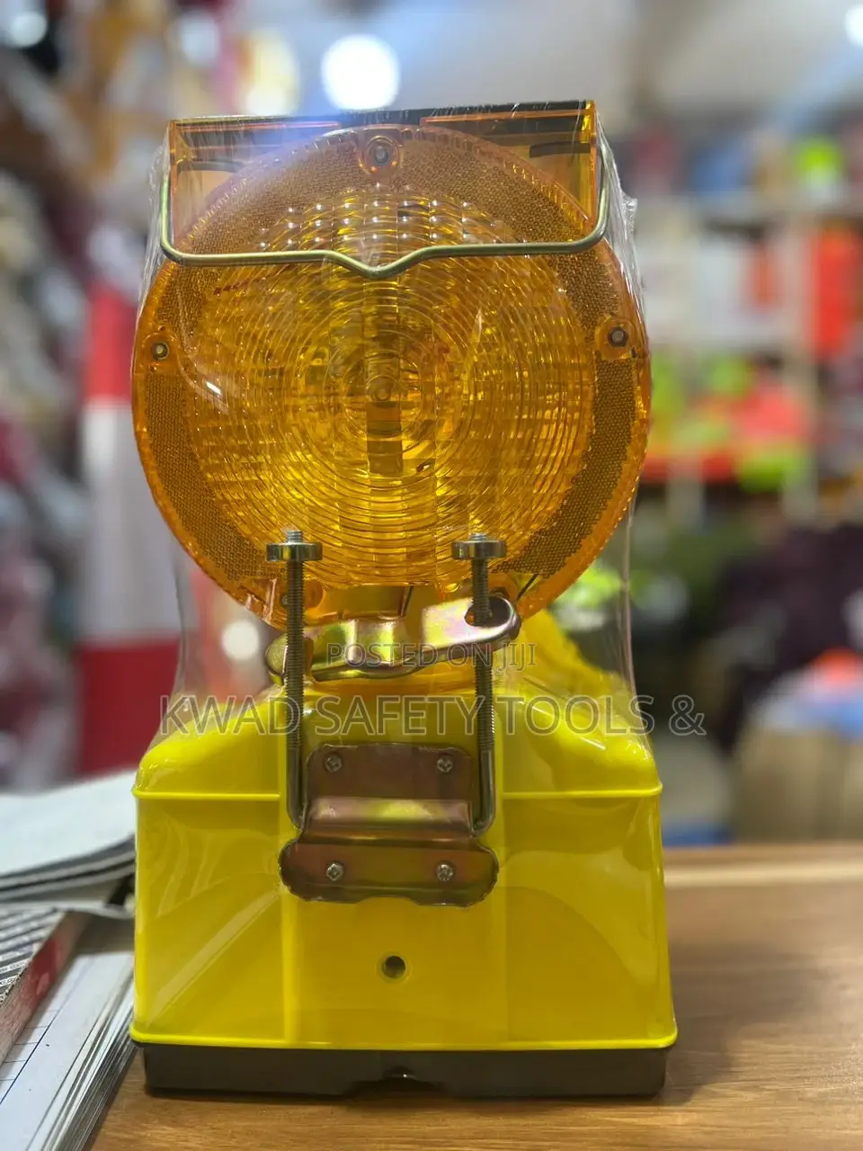 Solar Warning Light