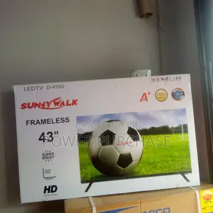 Fresh in Box Television 43 Sunnywalk >✓