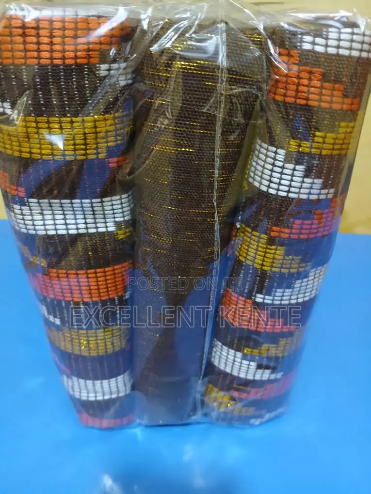 Brown Kente