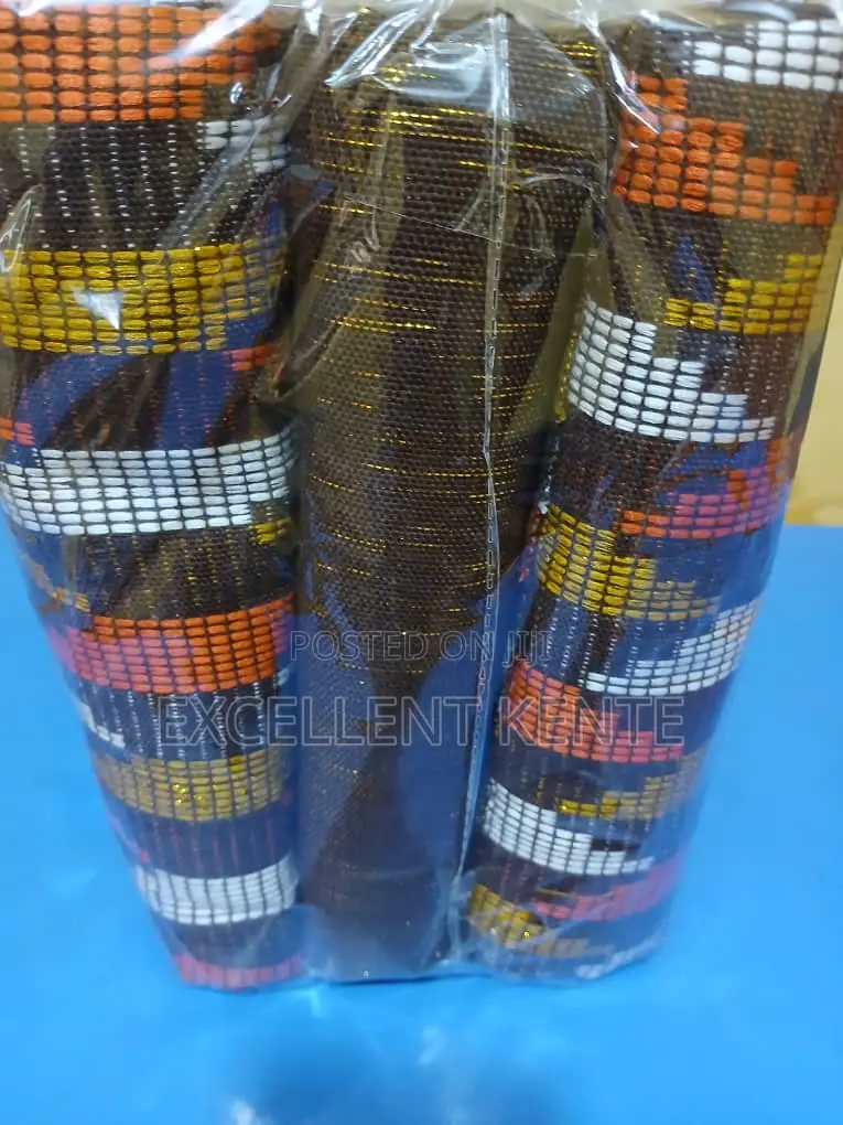 Brown Kente