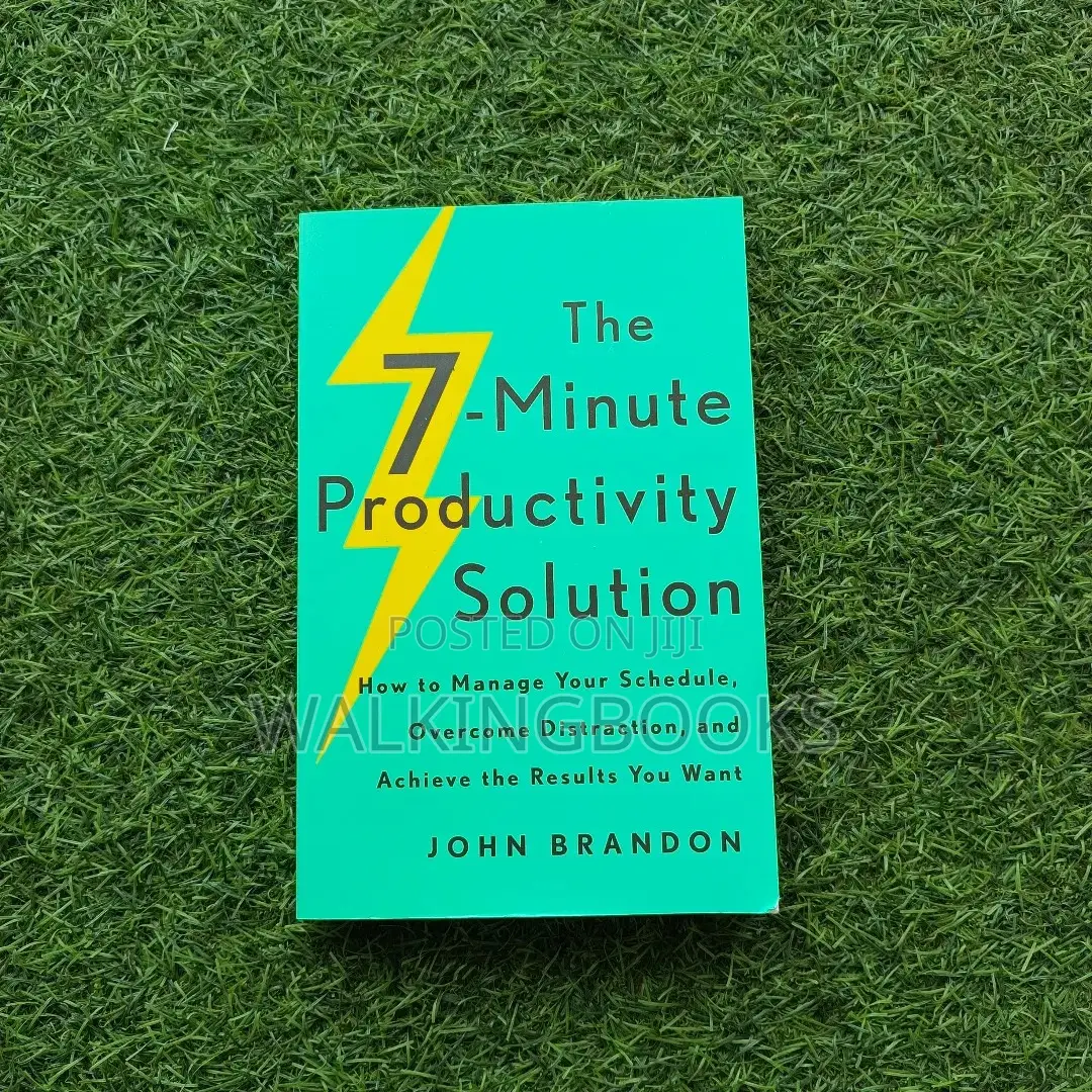 The Seven Minutes Productivity Solution