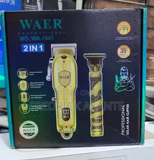 2 in 1 Hair Clipper