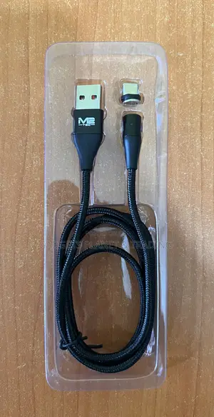 M2 TEC Magnetic Nylon Woven USB-C Cable -100cm