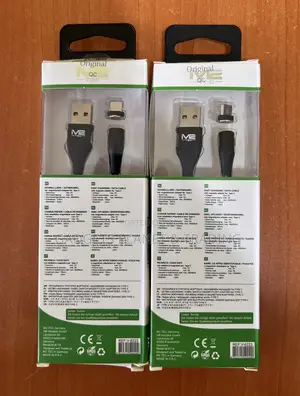 M2 TEC Magnetic Nylon Woven USB-C Cable -100cm
