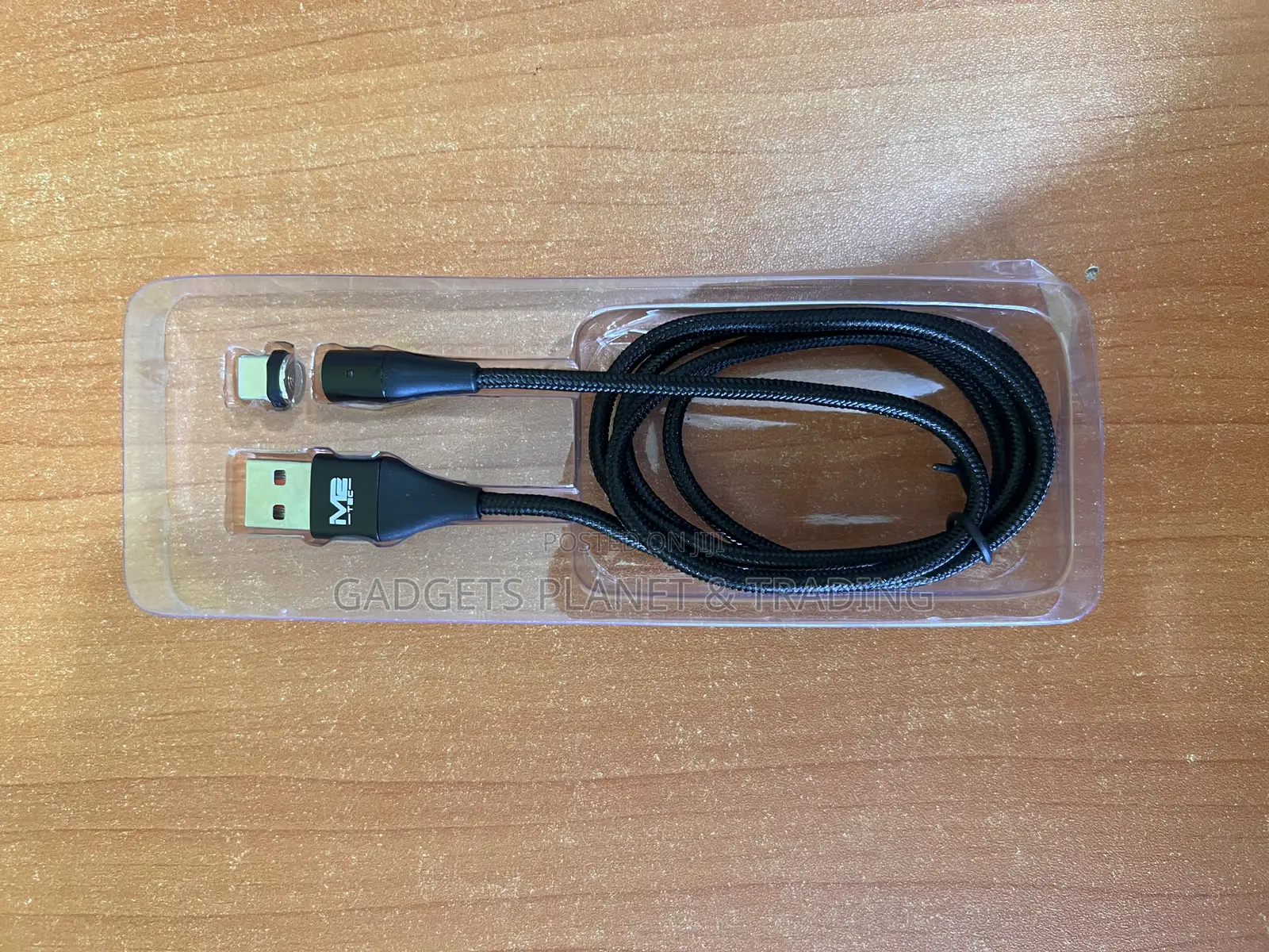 M2 TEC Magnetic Nylon Woven USB-C Cable -100cm