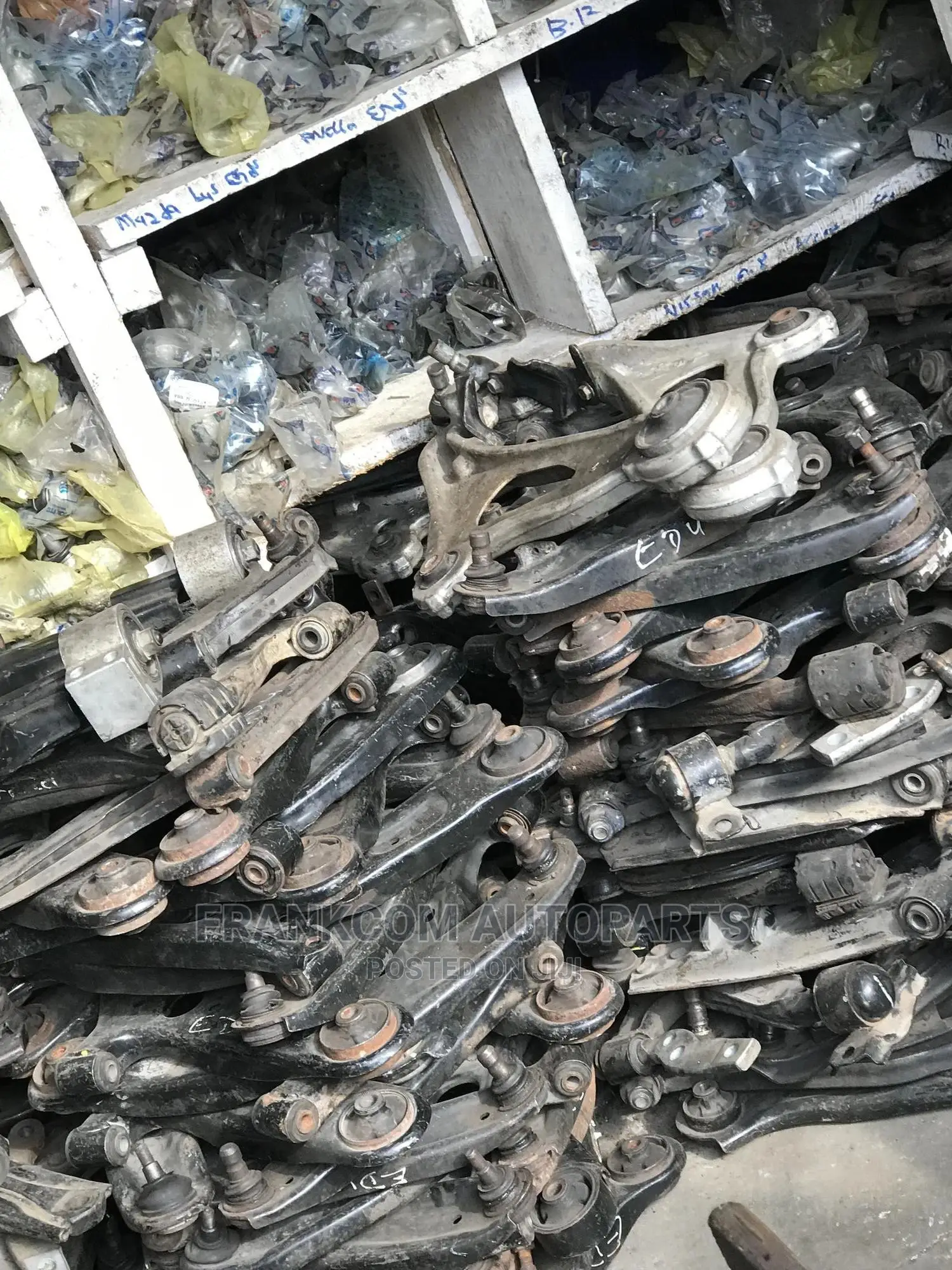 Deals in Original Spare Parts Fir All Kind of Lowerarms.
