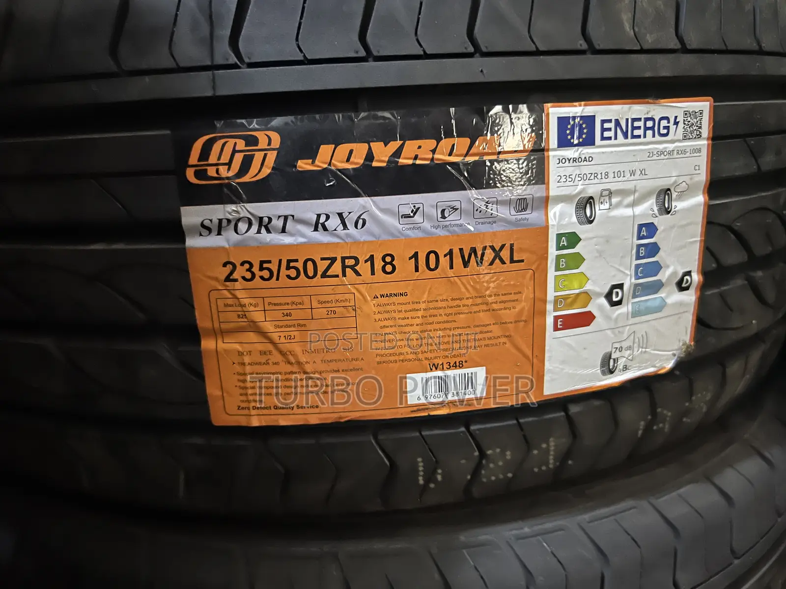 235/50r18 Joyroad Premium Car Tyres