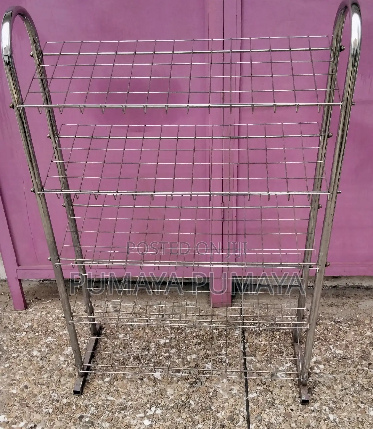 Clothing Rack for Display