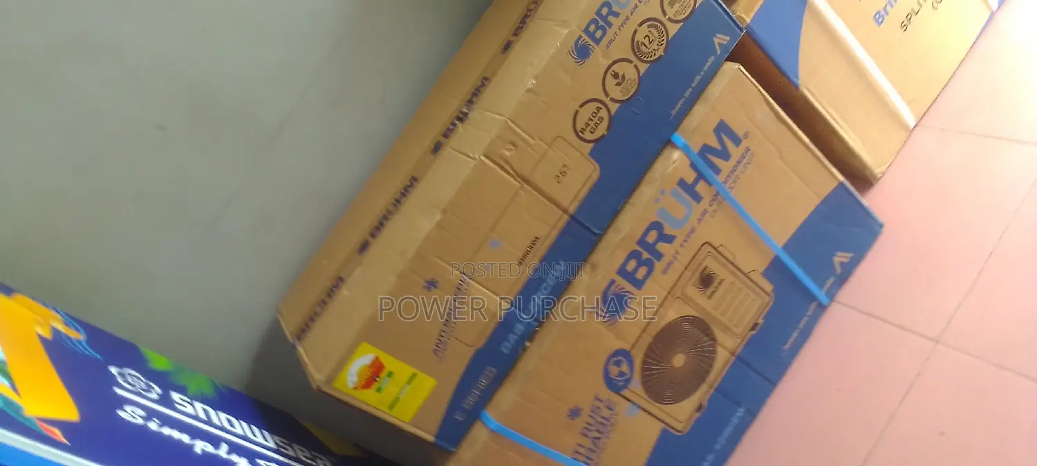 Super Brand Bruhm 1.5hp Ac