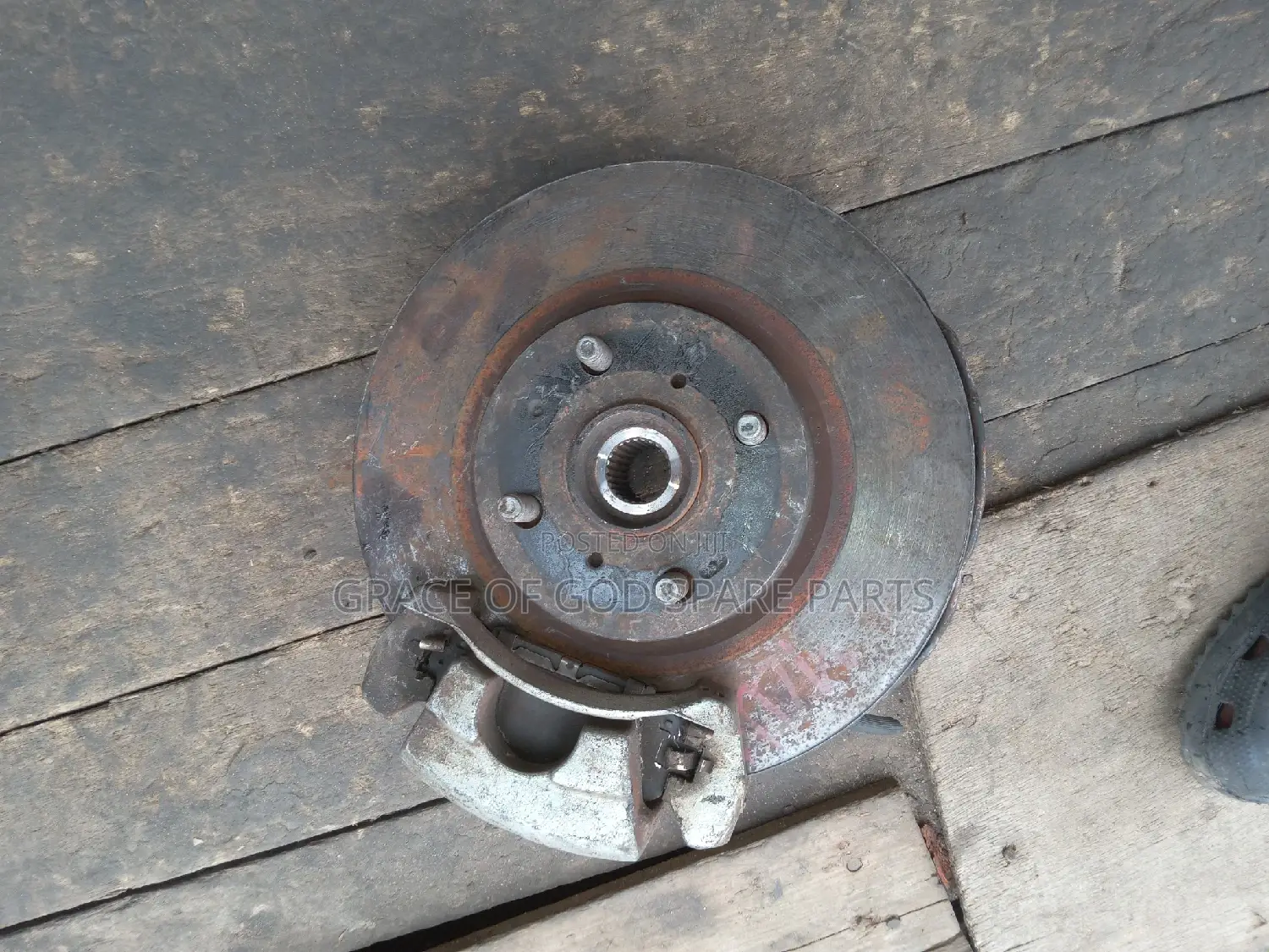 Kia Picanto Complete Front Hub Original